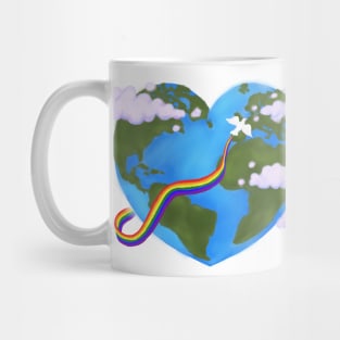 Heartfelt Earth Mug